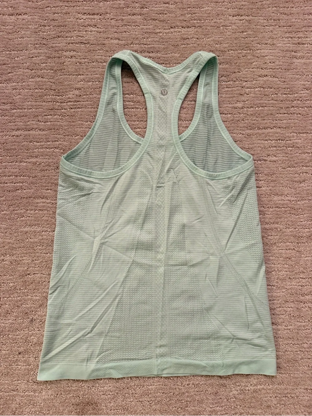 LULULEMON Swiftly Tank light Green Racerback Tank Top 6